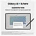 Tablet Galaxy Tab S9 (2023) Grafite 11" WQXGA Octa Core RAM 8GB Memoria 128 GB +Slot MicroSD Wi-Fi Fotocamera 13Mpx Android Italia - Foto miniatura 6