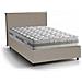 Letto Matrimoniale Bice, Letto Contenitore Con Rivestimento In Ecopelle, 100% Made In Italy, Apertura Frontale, Adatto Per Materasso Cm 160x200, Tortora - Foto miniatura 2