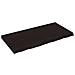 Piano Bagno Marrone Scuro 120x60x (2-6) cm Legno Trattato - Foto miniatura 1