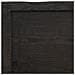 Piano Bagno Marrone Scuro 120x60x (2-6) cm Legno Trattato - Foto miniatura 4