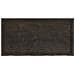 Piano Bagno Marrone Scuro 120x60x (2-6) cm Legno Trattato - Foto miniatura 5
