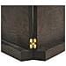 Piano Bagno Marrone Scuro 120x60x (2-6) cm Legno Trattato - Foto miniatura 8