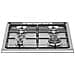 Cucina Gas SS461GVEW 4 Fuochi a Gas Forno Gas Ventilato Classe A Dimensioni 60 x 60 cm Colore Bianco - Foto miniatura 3