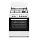 Cucina Gas SS461GVEW 4 Fuochi a Gas Forno Gas Ventilato Classe A Dimensioni 60 x 60 cm Colore Bianco - Foto miniatura 1