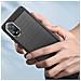 Cover Per Oppo A38 Flessibile Effetto Carbonio Spazzolato - Foto miniatura 2