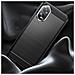 Cover Per Oppo A38 Flessibile Effetto Carbonio Spazzolato - Foto miniatura 3