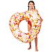 56253NP - Ciambella Mare Gonfiabile Donut Cuore con Zuccherini, 94x89x25 cm - Foto miniatura 4