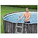 Piscina Con Struttura Rotonda Steel Pro Max 427x107 Cm 5614z - Foto miniatura 8