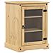 Mobile HiFi Corona 60x50x82 cm in Legno Massello di Pino - Foto miniatura 2