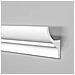 100ml Di Cornice A Soffitto Con Predisposizione Led 40x70x2000mm In Polimeri - Polistrutturato - Foto miniatura 1