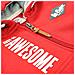 Veste À con capuccio glc5524 sw s2-8a Ragazzo - Foto miniatura 3