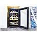 Frigo Cantinetta CWCEL 210/NF Capacità 21 Bottiglie Classe G Colore Nero. - Foto miniatura 5