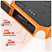 Powerbank 20000mah 2x Usb Quick Charge 2x Usb-c Power Delivery, Arancione - Foto miniatura 3