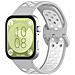 Cinturino Per Orologio Huawei Watch Fit 3 White+grey - Foto miniatura 2