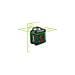 Universal Level 360 Set Livella Lineare 24 M 500-540 Nm (< 10mw) - Foto miniatura 3