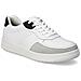 Leisure White Sneakers Pelle Scarpe Uomo Bianco Eu 42, B7806-80 - Foto miniatura 1