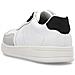 Leisure White Sneakers Pelle Scarpe Uomo Bianco Eu 42, B7806-80 - Foto miniatura 3