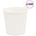 Bicchieri Da Caffè In Carta 1000 Pz 4oz 100ml Bianco - Foto miniatura 1