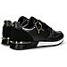 Fleur Sport Shoe Sneakers Sintetico Scarpe Donna Nero Eu 38, Mxk039902w 1000 - Foto miniatura 3