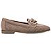 Almond Sue Str Casual Closed Loafers Mocassino Pelle Scarpe Donna Beige Eu 37, 1-24206-20 389 - Foto miniatura 2