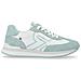Leisure Trainers White Sneakers Pelle Scarpe Donna Bianco Eu 38, 42509-81 - Foto miniatura 2