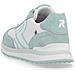 Leisure Trainers White Sneakers Pelle Scarpe Donna Bianco Eu 38, 42509-81 - Foto miniatura 3