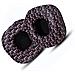 Cuscinetti Auricolari Di Ricambio Per Cuffie Marshall Major Black+pink - Foto miniatura 1