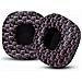 Cuscinetti Auricolari Di Ricambio Per Cuffie Marshall Major Black+pink - Foto miniatura 2