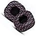 Cuscinetti Auricolari Di Ricambio Per Cuffie Marshall Major Black+pink - Foto miniatura 3