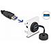 Modulo Easy 45 SuperSpeed USB 5 Gbps (USB 3.2 Gen 1) USB Tipo-A femmina, 45 x 45 mm - Foto miniatura 1