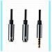 Adattatore Splitter Per Cuffie E Microfono Cb01 Cavo Audio Modello 2 - Foto miniatura 2