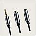 Adattatore Splitter Per Cuffie E Microfono Cb01 Cavo Audio Modello 2 - Foto miniatura 3