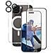 CARE by PG3-in-1 Ceramic iPhone16P 6.9 Pellicola proteggischermo trasparente Apple 1 pz - Foto miniatura 1