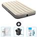 Set Materassino Gonfiabile - 191x99x25 Cm - Beige - Include Accessori Coordinati Cb4 - Foto miniatura 1