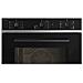 Forno Elettrico da Incasso SF64M3S1PZB Capacità 65 L Multifunzione Ventilato Cottura e Pulizia a Vapore Potenza 2000 W Colore Nero - Foto miniatura 3
