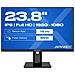 JN-IPS238FHDR-C65W-HSP Monitor PC 60,5 cm (23.8") 1920 x 1080 Pixel Full HD LED Nero - Foto miniatura 1