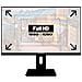 JN-IPS238FHDR-C65W-HSP Monitor PC 60,5 cm (23.8") 1920 x 1080 Pixel Full HD LED Nero - Foto miniatura 9