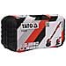 YT-82350 levigatrice portatile Levigatrice a disco 6000 Giri /min Nero, Rosso 710 W - Foto miniatura 2