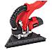 YT-82350 levigatrice portatile Levigatrice a disco 6000 Giri /min Nero, Rosso 710 W - Foto miniatura 4