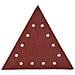YT-82350 levigatrice portatile Levigatrice a disco 6000 Giri /min Nero, Rosso 710 W - Foto miniatura 6