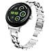 Cinturino Per Orologio In Acciaio Inossidabile Argentato Per Google Pixel Watch 3 (45 Mm) - Foto miniatura 1