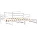 Letto Estraibile con Cassetti senza Materasso Bianco 80x200 cm - Foto miniatura 5