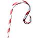 Set Di 4 Ganci In Acciaio Inossidabile Da 12cm Per Calze Natalizie - Supporti Decorativi Per Camino E Festività White+red - Foto miniatura 2