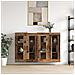 Armadi da Muro 2 pcs Legno vecchio 69.5 x 34 x 90 cm - Foto miniatura 2
