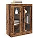 Armadi da Muro 2 pcs Legno vecchio 69.5 x 34 x 90 cm - Foto miniatura 3