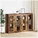 Armadi da Muro 2 pcs Legno vecchio 69.5 x 34 x 90 cm - Foto miniatura 4