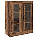 Armadi da Muro 2 pcs Legno vecchio 69.5 x 34 x 90 cm - Foto miniatura 5