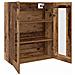 Armadi da Muro 2 pcs Legno vecchio 69.5 x 34 x 90 cm - Foto miniatura 6