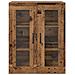 Armadi da Muro 2 pcs Legno vecchio 69.5 x 34 x 90 cm - Foto miniatura 7