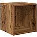 Set di mobili TV 2 pcs Legno antico 37 x 37 x 142.5 cm - Foto miniatura 5
